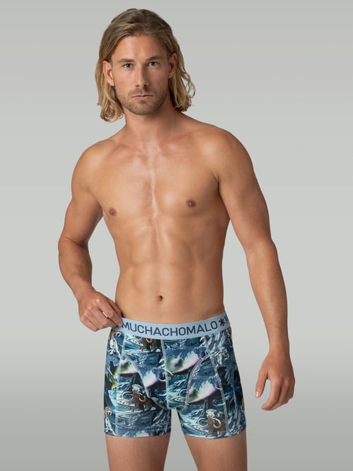 Muchachomalo Boxershorts för män - Bomull - Byxor för män - Image 6