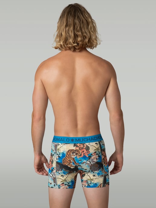 Muchachomalo Boxershorts för män - Bomull - Byxor för män - Image 3