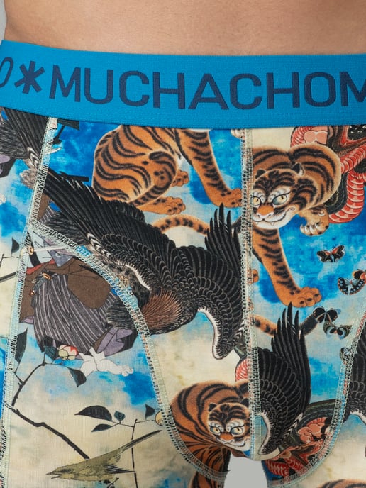 Muchachomalo Boxershorts för män - Bomull - Byxor för män - Image 4