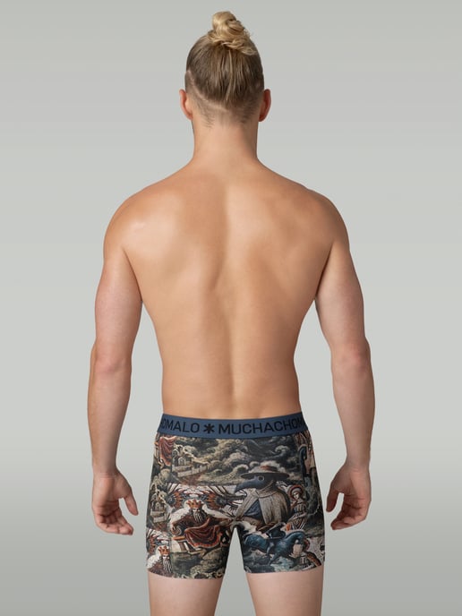 Muchachomalo Boxershorts för män - Bomull - Byxor för män - Image 3