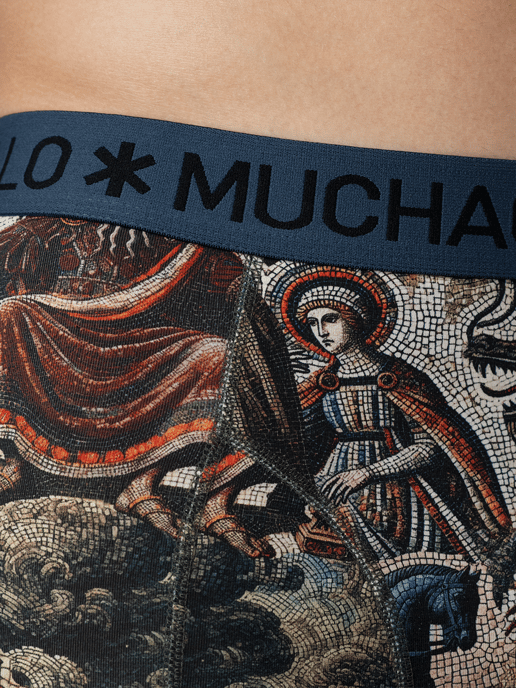 Muchachomalo Boxershorts för män - Bomull - Byxor för män - Image 4