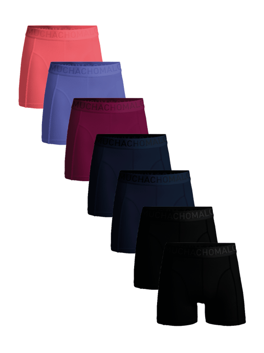 Muchachomalo Heren Boxershorts - 7-Pack - Mannen Onderbroeken - Image 1