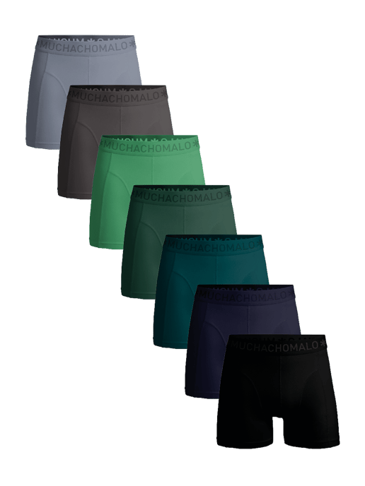 Muchachomalo Heren Boxershorts - 7-Pack - Mannen Onderbroeken - Image 1