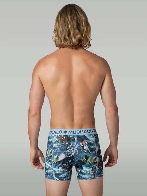 Muchachomalo Boxershorts för män - Bomull - Byxor för män - Image 3