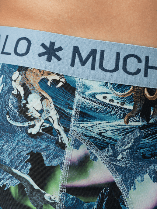Muchachomalo Boxershorts för män - Bomull - Byxor för män - Image 4