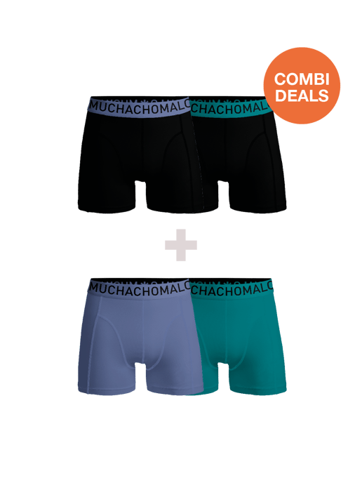 Muchachomalo Heren Boxershorts - 2+2 Pack - Mannen Onderbroeken - Image 1