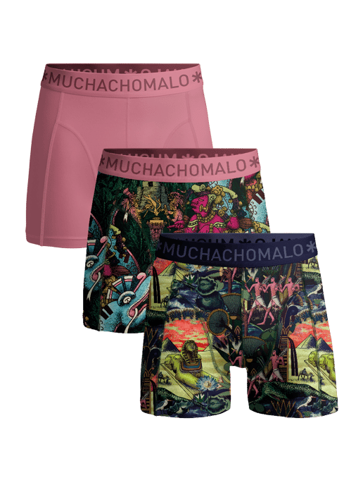 Muchachomalo Boxershorts för män - Bomull - Byxor för män - Image 1