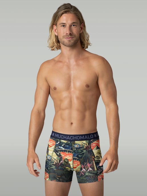 Muchachomalo Boxershorts för män - Bomull - Byxor för män - Image 2