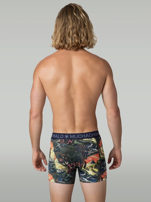 Muchachomalo Boxershorts för män - Bomull - Byxor för män - Image 3
