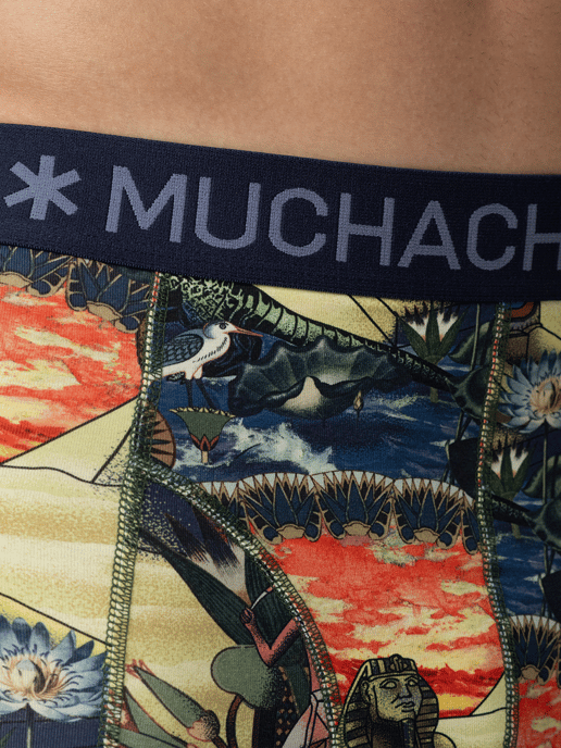 Muchachomalo Boxershorts för män - Bomull - Byxor för män - Image 4