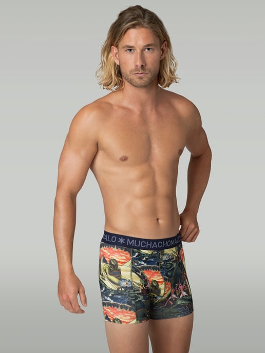 Muchachomalo Boxershorts för män - Bomull - Byxor för män - Image 5