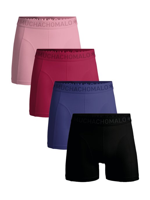 Muchachomalo Heren Boxershorts - 4-Pack - Mannen Onderbroeken - Image 1