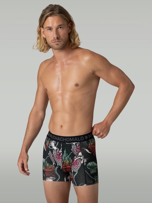 Muchachomalo Boxershorts för män - Bomull - Byxor för män - Image 2