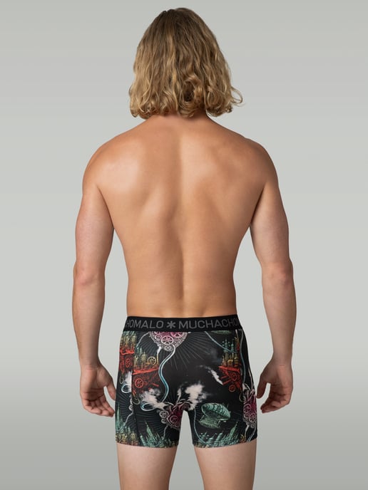Muchachomalo Boxershorts för män - Bomull - Byxor för män - Image 3