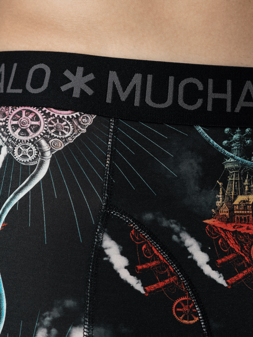 Muchachomalo Boxershorts för män - Bomull - Byxor för män - Image 4