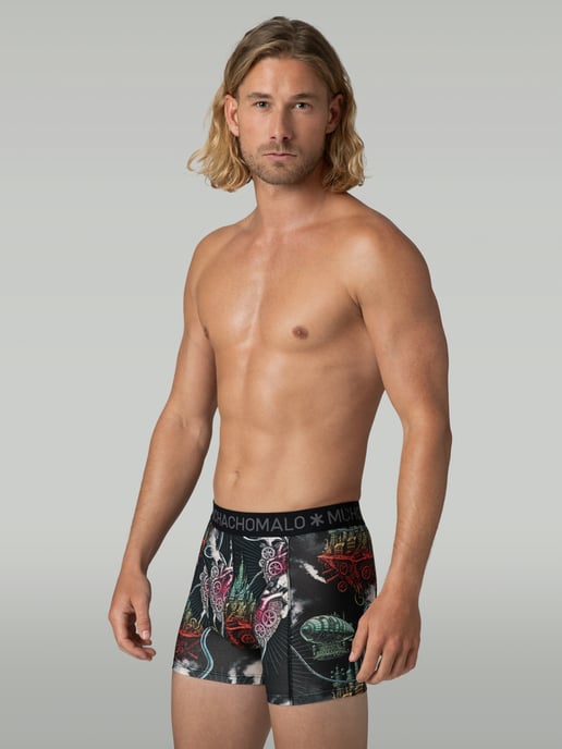 Muchachomalo Boxershorts för män - Bomull - Byxor för män - Image 5