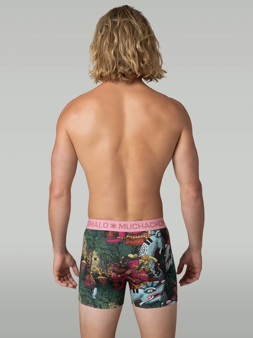 Muchachomalo Boxershorts för män - Bomull - Byxor för män - Image 3
