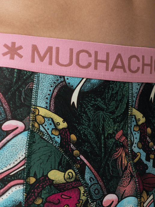 Muchachomalo Boxershorts för män - Bomull - Byxor för män - Image 4