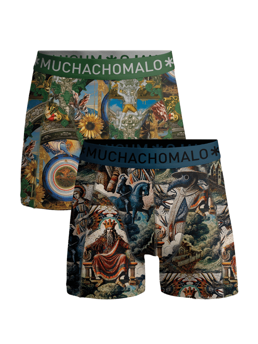 Muchachomalo Boxershorts för män - Bomull - Byxor för män - Image 1