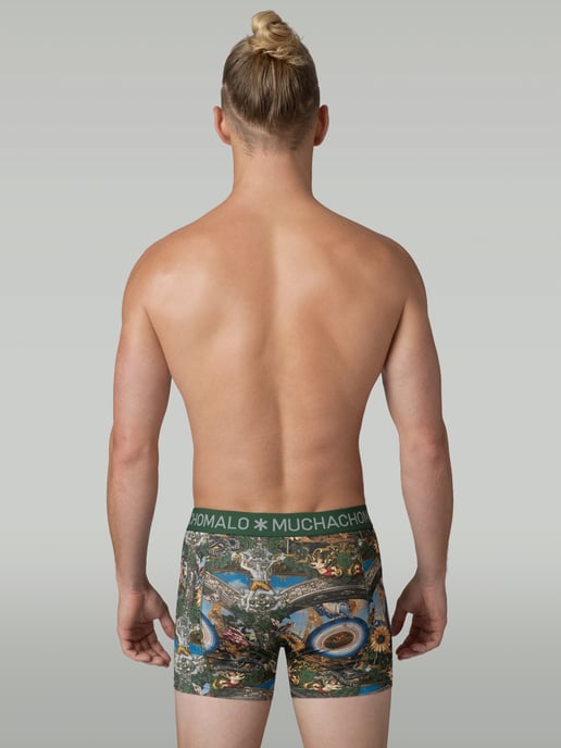 Muchachomalo Boxershorts för män - Bomull - Byxor för män - Image 3