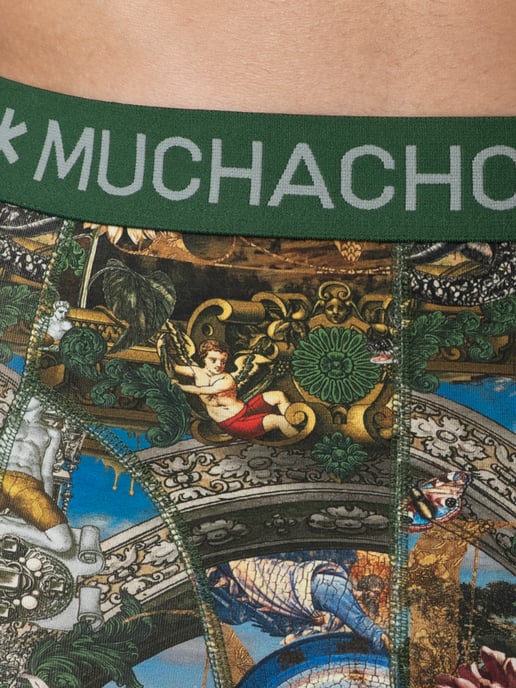 Muchachomalo Boxershorts för män - Bomull - Byxor för män - Image 4
