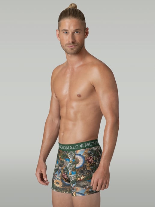 Muchachomalo Boxershorts för män - Bomull - Byxor för män - Image 5