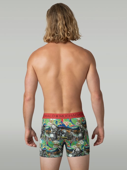Muchachomalo Boxershorts för män - Bomull - Byxor för män - Image 3