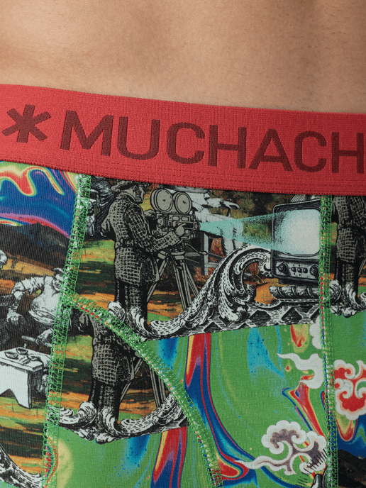 Muchachomalo Boxershorts för män - Bomull - Byxor för män - Image 4