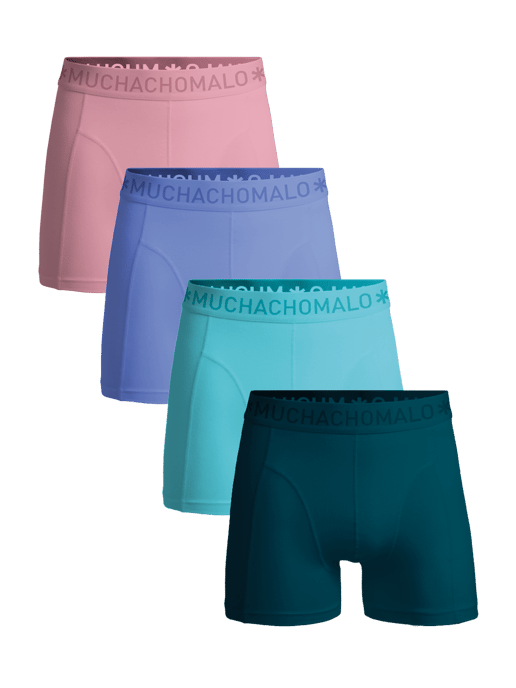 Muchachomalo Heren Boxershorts - 4-Pack - Mannen Onderbroeken - Image 1
