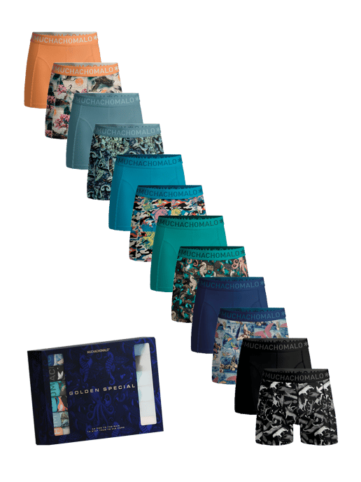 Muchachomalo - 12-pack Boxershorts Men - Image 1