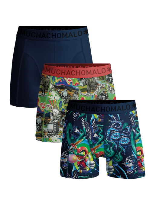 Muchachomalo Boxershorts för män - Bomull - Byxor för män - Image 1