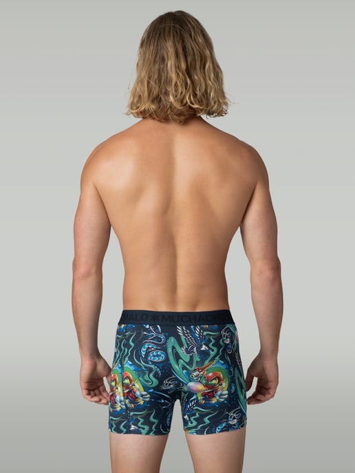 Muchachomalo Boxershorts för män - Bomull - Byxor för män - Image 3