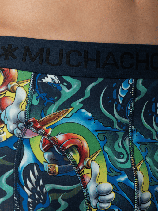 Muchachomalo Boxershorts för män - Bomull - Byxor för män - Image 4