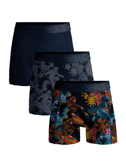Muchachomalo Boxershorts för män - Bomull - Byxor för män - Image 1