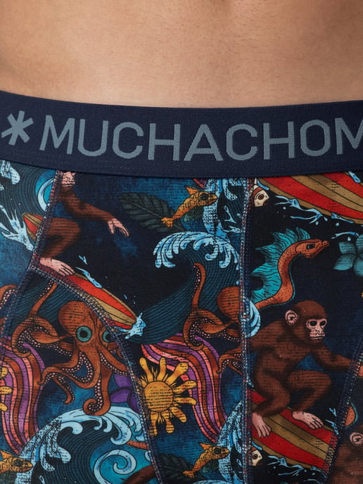 Muchachomalo Boxershorts för män - Bomull - Byxor för män - Image 4