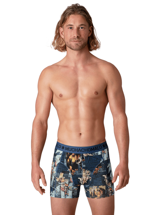Muchachomalo Boxershorts för män - Bomull - Byxor för män - Image 2