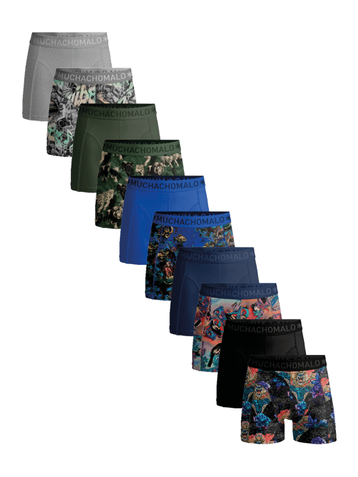 Muchachomalo Boxershorts för män - Bomull - Byxor för män - Image 1
