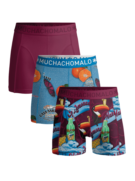 Muchachomalo Boxershorts för män - Bomull - Byxor för män - Image 1