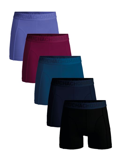 Muchachomalo Heren Boxershorts - 5-Pack - Mannen Onderbroeken - Image 1