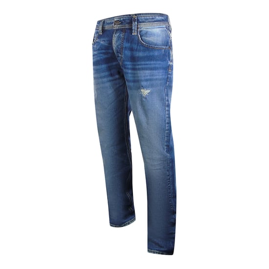 Diesel Larkee-x Mörkblå Denimbyxor - Image 2