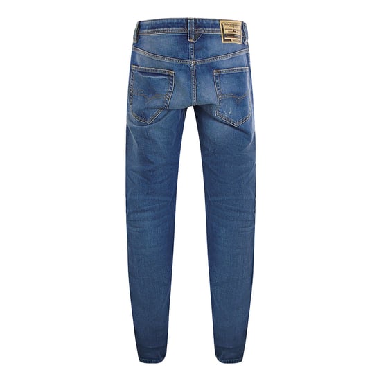 Diesel Larkee-x Mörkblå Denimbyxor - Image 3