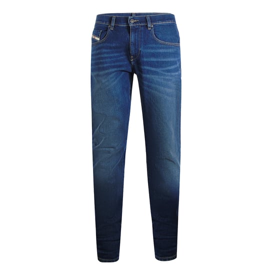 Diesel 2019 D-strukt Dark Blue Denim Pants - Image 1