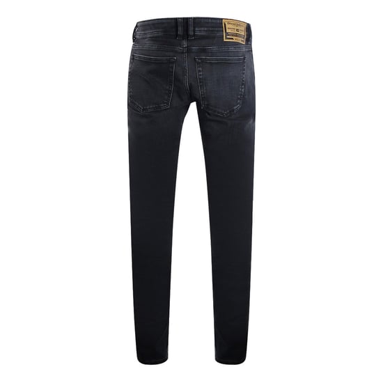 Diesel 1979 Sleeker Zwarte Denim Broek - Image 3