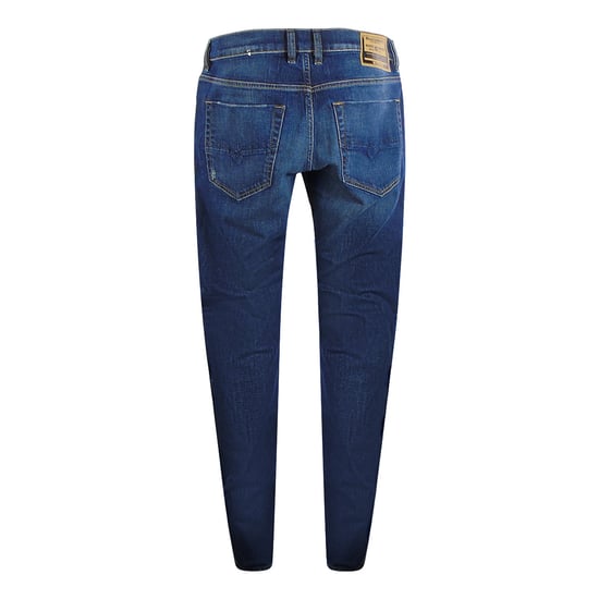 Diesel Tepphar-x Blauwe Denim Broek - Image 3