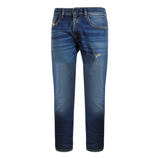 Diesel 2019 D-strukt-r Blauwe Denim Broek - Image 1