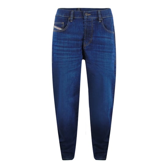 Diesel 2020 D-viker Dark Blue Denim Pants - Image 1