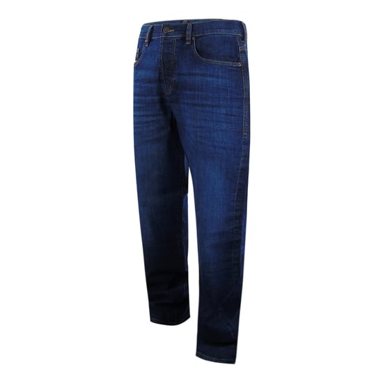 Diesel 2020 D-viker Dark Blue Denim Pants - Image 2