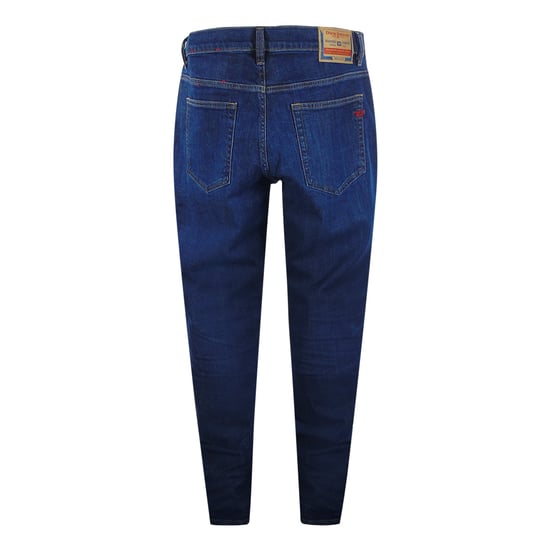 Diesel 2020 D-viker Dark Blue Denim Pants - Image 3