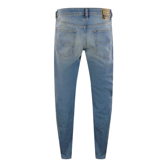 Diesel Buster-x Lichtblauwe Denim Broek - Image 3