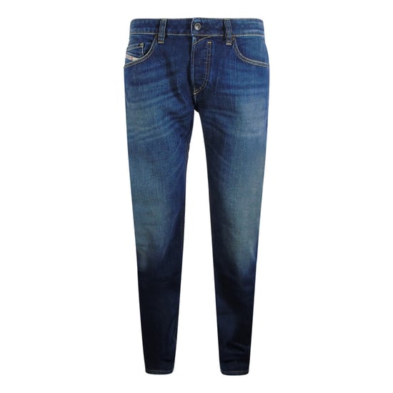 Diesel Safado-x Donkerblauwe Denimjeans - Image 1